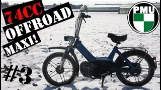 Airsal 74cc Puch Maxi Offroad