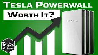 Is the Tesla Powerwall Worth it? Let's go over the data.