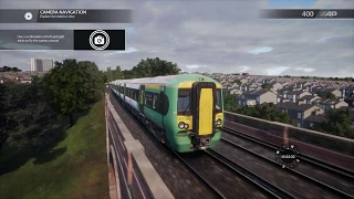 Train Sim World - East Coastway DLC - introduction ride.