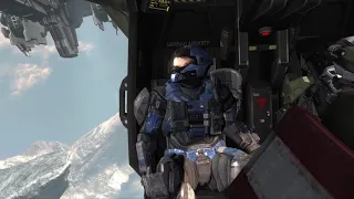 Halo Reach Tip Of The Spear final cutscene