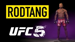 Rodtang Jitmuangnon || UFC 5 CAF Formula