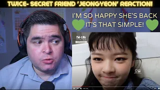 TWICE- JEONGYEON’s TW-LOG with SECRET FRIEND REACTION!