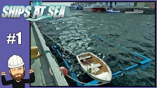First Look & Tutorial - Ships At Sea #1 - Early Access