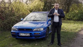 Детальный обзор Subaru Impreza GC