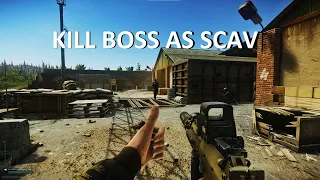 How to Kill Scavs/Bosses in Tarkov without Losing Scav Reputation