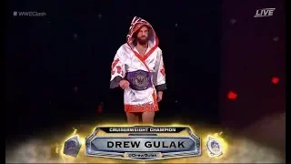 WWE CLASH OF CHAMPIONS 2019 Drew Gulak vs. Humberto Carrillo - WWE Cruiserweight Championship