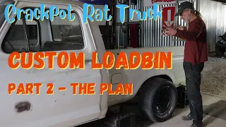 BUILDING CUSTOM TRUCK BED - FORD F100