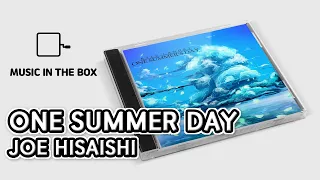 One Summer Day From Spirited Away OST - Joe Hisaishi (Music box version)