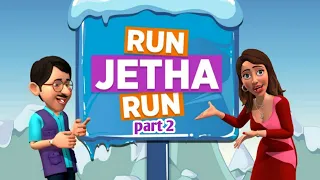 run jetha run game | tarak metha ka ooltha chashma new episode | #jetalal #cartoon #cartoontv1828