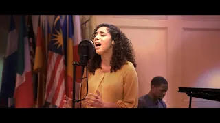 O come to the altar Cover |  Elevation worship | English & Spanish