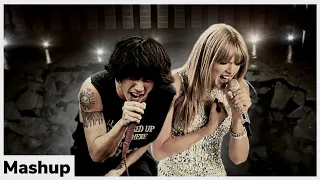 Taylor Swift vs. One Ok Rock - Trouble Long Fall (Mashup)