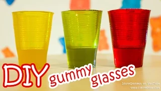 How To Make Gummy Glasses - DIY Edible Glasses Made From Delicious Gummy