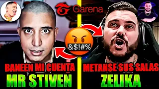 ¡BUSCANDO A YOUTUBERS QUE SE REVELARON CONTRA GARENA FREE FIRE! *RETO A QUE LO BANEEN*