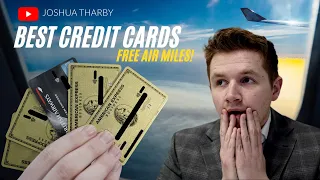 Best Credit Cards for Air Miles & Avios Points! Travel Hacking and Cheap Luxury Flights