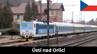 Vlaky Ústí nad Orlicí - 28.12.2011 [480p]