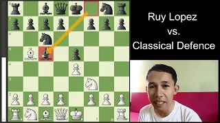 Ruy Lopez Opening: Classical Defence | GM Viswanathan Anand vs. IM Liew, Chee-Meng Jimmy