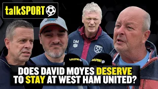 "I can't find ANY fault in Moyes." 🤷‍♂️ West Ham fans give their VERDICT on manager David Moyes 🔥