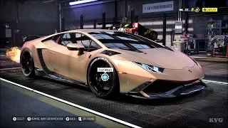 Need for Speed Heat - Lamborghini Huracan 2018 (Mansory 2) - Customize | Tuning Car HD