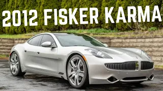 The Rise and Fall of the 2012 Fisker Karma: A Hybrid Dream