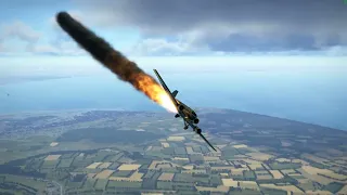 IL-2 Sturmovik Battle of Stalingrad kills, highlights, intercepts, crashes, etc.