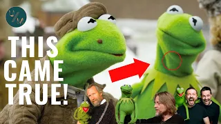 Muppets Now & Comparisons With Kermit's New Voice