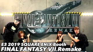 Inside E3 2019 - FINAL FANTASY VII REMAKE, MARVEL Avengers, FF14, and more...