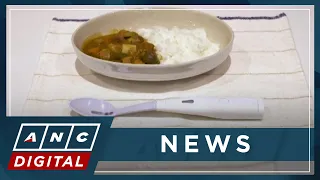 Electrified spoon claimed to help cut down salt consumption | ANC