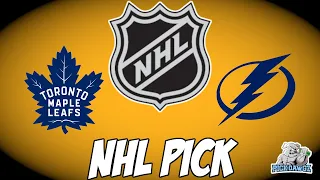 Toronto Maple Leafs vs Tampa Bay Lightning 4/3/24 NHL Free Pick | NHL Betting Tips