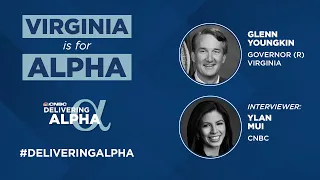 Virginia Gov. Glenn Youngkin delivers keynote speech at CNBC's Delivering Alpha 2022 — 9/28/22