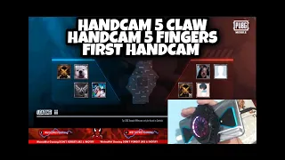 5 FINGERS| 5 CLAW BEST HANDCAM|DEVICE BLACK SHARK 3| 90FPS GAMEPLAY