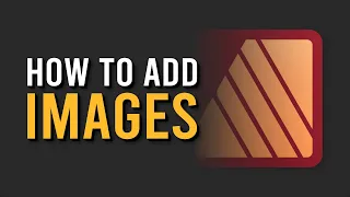 The Easiest Way to Add Images in Affinity Publisher!