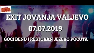 EXIT Jovanja 2019 Gara Mix Goci Bend Restoran Jezero Pocuta