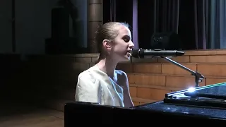 Faouzia - Minefields ( cover by Alise Olīvija Černova ) #studijaKantilēna