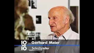 Gerhard Meier Porträt – Pedro Meier Archiv 1995 SRF