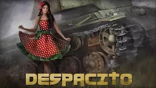 Despacito - World of Tanks parody (ENGLISH SUBTITLES) 👄