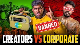 Corporate Vs Creators - Fight🥊 | Copyright Strike for No Reason🤯😡 - No More Creator Freedom😥