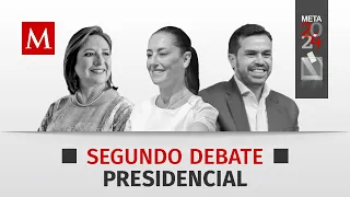 Segundo Debate Presidencial 2024 en México