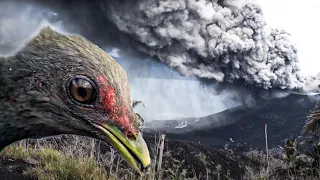 Les animaux des volcans