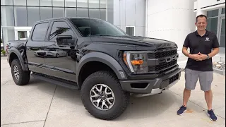 Is the 2022 Ford F-150 Raptor the BEST new performance  truck to BUY?