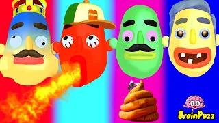 Sandwich Runner WRONG COLOR CHALLENGE 😵‍💫🥵🤢😁 ALL SERIES IN A ROW 🆒 Best Funny Mobile Games 😂