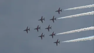 2019 Atlantic City Airshow - RAF Red Arrows