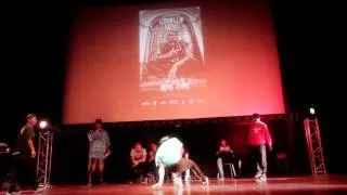 VENEZUELA CRIOLLO STYLE 2013 1 Vs 1 Battle Bboy (Erney Vs Lainer) 4to Hip Opsession