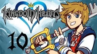 Kingdom Hearts Final Mix HD Gameplay / Playthrough w/ SSoHPKC Part 10 - Round Table of Evil