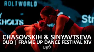 CHASOVSKIH & SINYAVTSEVA - 1-ST PLACE DUO | FRAME UP DANCE FESTIVAL XIV