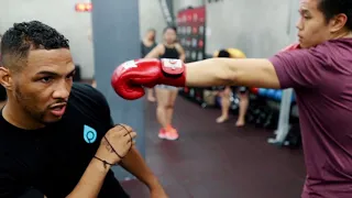 Fight Night Singapore: Kevin Lee Trains with Locals