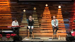 Caleb and Kelsey Live - O Holy Night