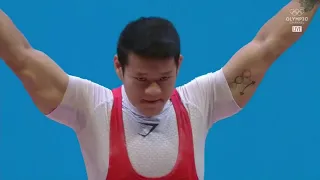 Thạch Kim Tuấn (VIE)– 296kg 4th Place – 2019 World Weightlifting Championships – Men's 61 kg