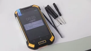 Blackview BV6000 Teardown Review Disassembly & Assembly, best selling IP68 rugged smartphone