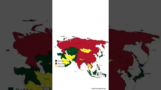 Как я отношусь Европа, Африка, южный Америка и северный америка