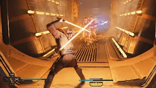 Star Wars Jedi Survivor - Satisfying Combat